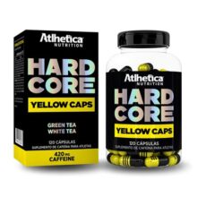 120 کپسول هاردکور یلو  اتلتیکا ATLHETICA HARDCORE YELLOW 