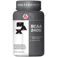 200 کپسول بی سی ای ای 2400  مکس تیتانیوم MAX TITANIUM BCAA 2400