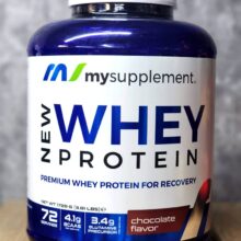 پروتئین وی مای ساپلیمنت 1728 گرمی بیسکوئیتی و شکلاتی