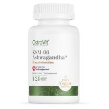 آشواگاندا استرویت OstroVit KSM-66 Ashwagandha