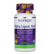 آلفا لیپوئیک اسید ناترول NATROL Alpha Lipoic Acid