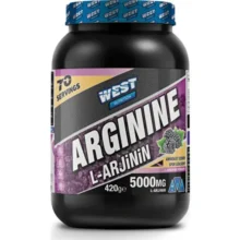 ال آرژنین وست نوتریشن 420 گرم West Nutrition L-Arginine