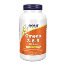 امگا 3 6 9 ناو 250 عددی NOW Omega 3-6-9 1000 mg Softgels