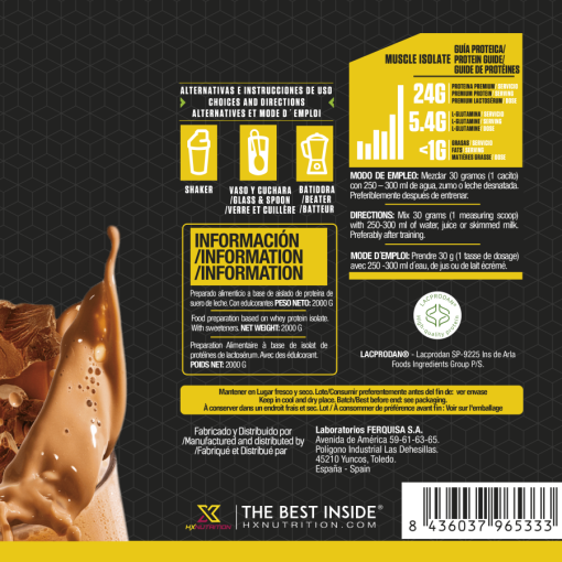 ایزوله پروتئین وی زیرو ایزولیت اچ ایکس نوتریشن HX Nutrition Zero Isolate 6654c107cf947.png