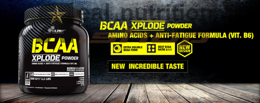 بی سی ای ای اکسپلود الیمپ 280 گرم (BCAA XPLODE Olimp) 66853386298ab.png