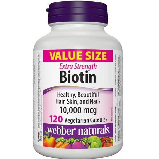 بیوتن وبر نچرالز 10000 میکروگرم 120 کپسول گیاهی 6654e0e8a830a.jpeg