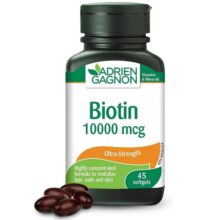 بیوتین ادرین گگنون 10000 میکروگرم 45 عدد Adrien Gagnon  Biotin
