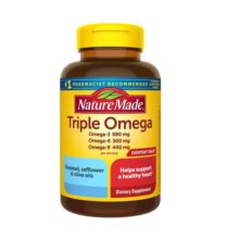 تریپل امگا نیچرمید Nature Made Triple Omega