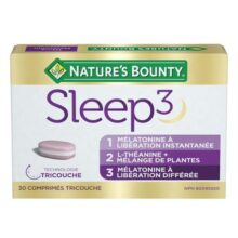 تقویت کننده خواب اسلیپ 3 نیچرز بونتی Nature’s Bounty Sleep 3