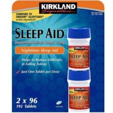 تقویت کننده خواب کرکلند Kirkland Signature Sleep Aid 66268d1ff0adb.jpeg