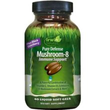 تقویت کننده سیستم ایمنی اروین نچرالز Irwin Naturals Pure Defense Mushroom-8