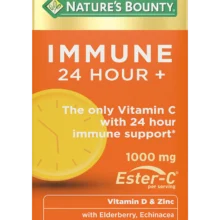 تقویت کننده سیستم ایمنی بدن نیچرز بونتی 1000 میلی گرم 50 عدد