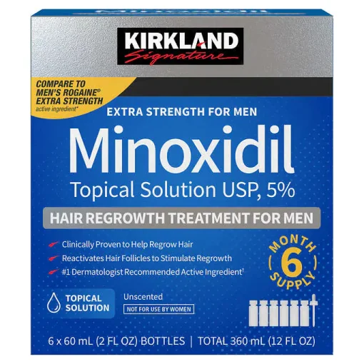 تقویت کننده و ضد ریزش موی کرکلند ماینوکسیدیل Kirkland Signature Minoxidil 6651eb10d2851.webp