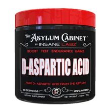 دی آسپارتیک اسید اینسنس لبز INSANE LABZ D-ASPARTIC ACID