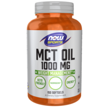 روغن ام سی تی ناو 1000 میلی گرم NOW MCT OIL