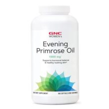روغن گل مغربی جی ان سی GNC Evening Primrose Oil