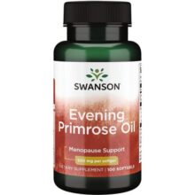 روغن گل مغربی سوانسون Swanson Evening Primrose Oil