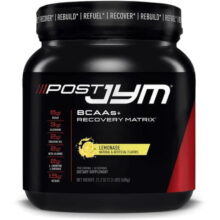 ریکاوری و بی سی ای ای پست جیم Post JYM BCAAs+ Active Recovery
