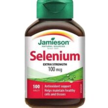 سلنیوم جمیسون 100 میلی گرم 100 عدد jamieson Selenium