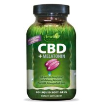 سی بی دی و ملاتونین اروین نچرالز Irwin Naturals CBD +Melatonin