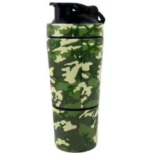 شیکر استیل دو تیکه چریکی