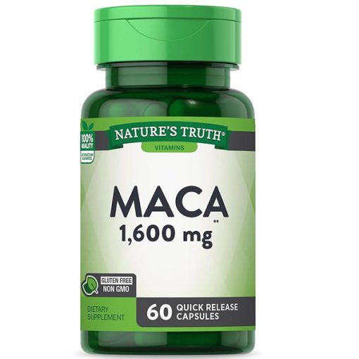 عصاره ریشه ماکا نیچرز تریث Nature’s Truth Maca Root 1600mg 66267752923f5.jpeg