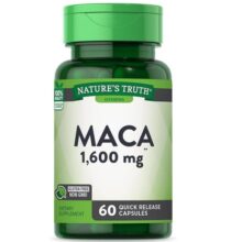 عصاره ریشه ماکا نیچرز تریث Nature’s Truth Maca Root 1600mg 6626775647ce2.jpeg