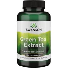 عصاره چای سبز سوانسون 120 عدد Swanson Green Tea Extract