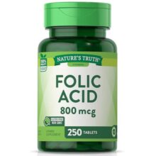 فولیک اسید نیچرز تریث Nature’s Truth Folic Acid 800mcg 6627cfff78326.jpeg
