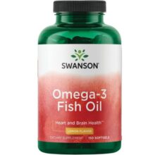 فیش اویل امگا 3 سوانسون Swanson Omega 3 Fish Oil
