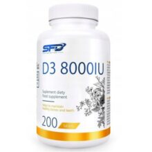 قرص ویتامین دی اس اف دی نوتریشن SFD Vitamin D3 8000 IU