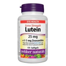 لوتئین وبر نچرالز Webber Naturals Lutein