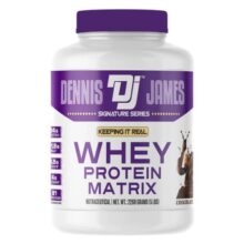 ماتریکس پروتئین وی دنیس جیمز Dennis James Whey Protein Matrix