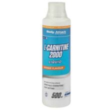 مایع کارنیتین بادی اتک 500 میل Body Attack L-Carnitine Liquid 2000