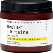 مكمل ريكاوري MyoTOR + Betain جی ان سی