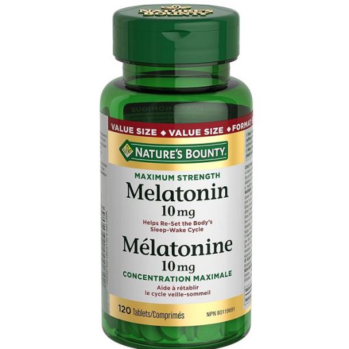 ملاتونین نیچرز بونتی 10 میلی گرم 120 عدد Nature’s Bounty Melatonin 662d54722f1d4.jpeg