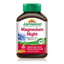 منیزیم شب جمیسون 100 عددی Jamieson Magnesium Night