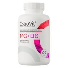 منیزیم و ویتامین ب 6 استرویت 90 عدد OstroVit Mg + B6 6654dc031a6f7.png