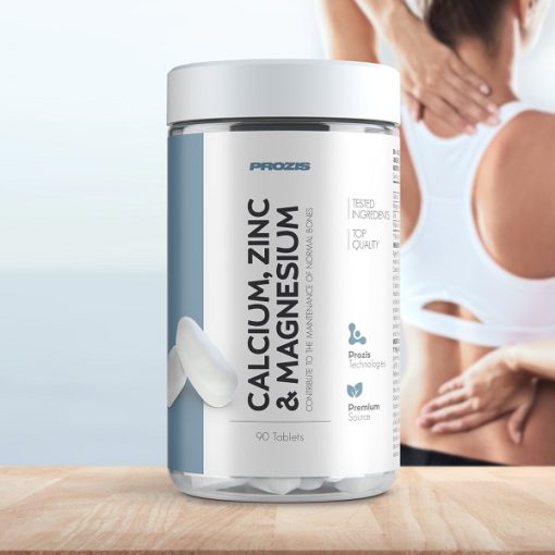 منیزیم، کلسیم و زینک پروزیس Prozis Calcium, Zinc & Magnesium 6627d1e0cb216.jpeg