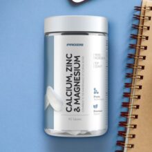 منیزیم، کلسیم و زینک پروزیس Prozis Calcium, Zinc & Magnesium 6627d1e4d27d1.jpeg