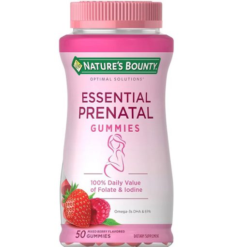 مولتی ویتامین زنان باردار نیچرز بونتی Nature’s Bounty Essential Prenatal 6654ceccc8ef5.jpeg