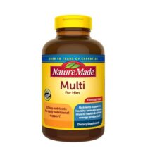 مولتی ویتامین مردانه نیچرمید Nature Made Men’s Multivitamin Tablets
