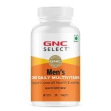 مولتی ویتامین مردانه و روزانه جی ان سی GNC Select Men’s
