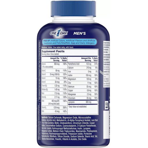 مولتی ویتامین مردانه وان ا دی One A Day Men’s 6654ddbbedb1c.jpeg