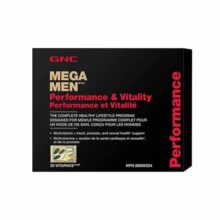 مولتی ویتامین مگا من جی ان سی  GNC MEGA MEN Performance