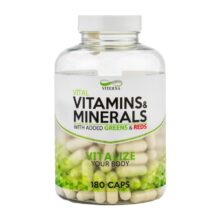 مولتی ویتامین و مینرال ویترنا Vitamins & Minerals Viterna
