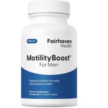 مکمل اسپرم موتیلیتی بوست فورمن Fairhaven Health MotilityBoost