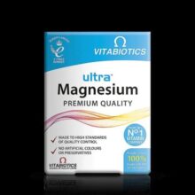 مکمل اولترا منیزیم 60 عددی Vitabiotics Ultra Magnesium 60 Tablets