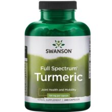 مکمل زردچوبه سوانسون Swanson Turmeric