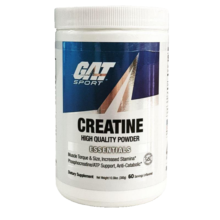مکمل کراتین منوهیدرات شرکت GAT